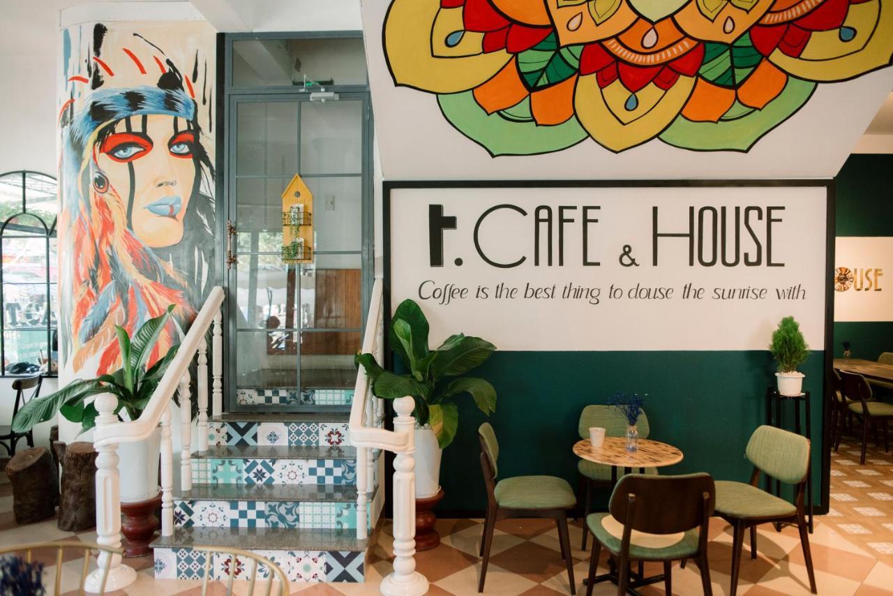 T Cafe & House Apartment Quy Nhon Exterior photo